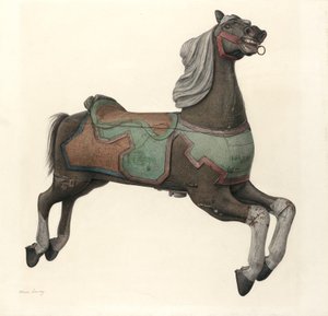 Karussellpferd