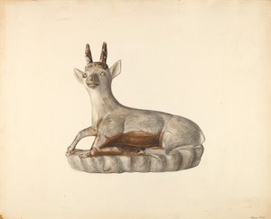 Hirschfigur, ca. 1938
