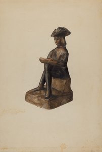 Figur, um 1938