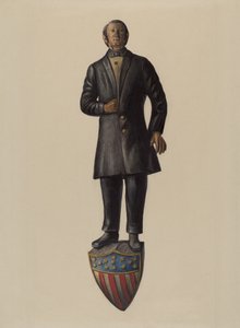 Galionsfigur: "Henry Clay"