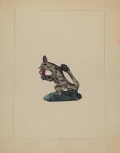 Deutsche Figurine von Mina Lowry