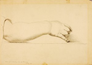 Arm des Kindes von Hiram Powers von Miner Kilbourne Kellogg