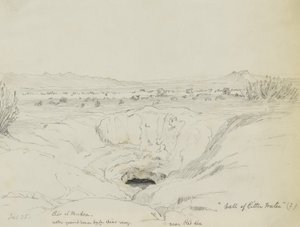 Bier il Muhra "Brunnen des Bitteren Wassers" von Miner Kilbourne Kellogg