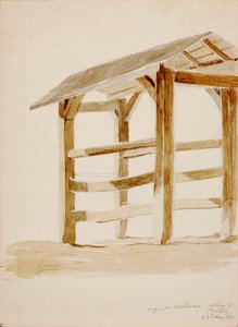 Käfig für schlechte Pferde, St. Valery