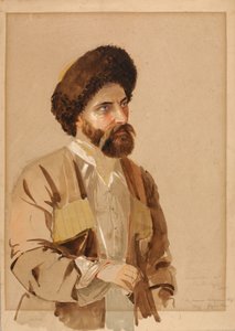Tscherkessin in Konstantinopel, 1845