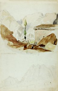 Kloster des Elias, Berg Sinai, 1844