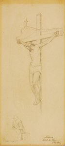 Kruzifix, St. Valery von Miner Kilbourne Kellogg