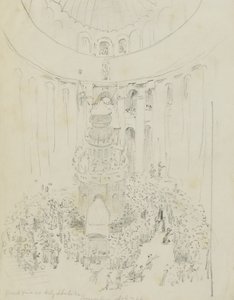 Heiliges Grab, Jerusalem von Miner Kilbourne Kellogg