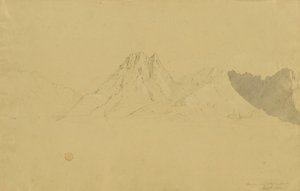 Horeb, Ägypten von Miner Kilbourne Kellogg