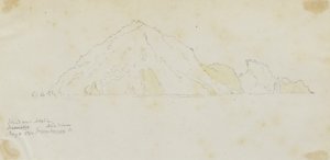 Insel in der Nähe von Adalia von Miner Kilbourne Kellogg