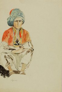 Mann, Azani, n.d. von Miner Kilbourne Kellogg