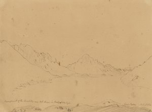 Berg Sinai von Miner Kilbourne Kellogg