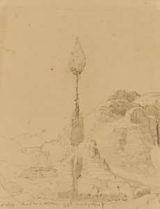 Eiche auf dem Berg Sinai von Miner Kilbourne Kellogg