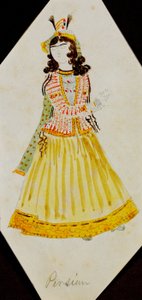 Persische Frau von Miner Kilbourne Kellogg