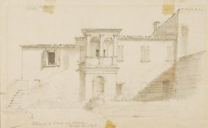 Haus von Petrarca von Miner Kilbourne Kellogg