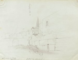 Roter Balkon, Jerusalem