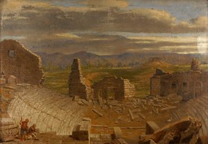 Ruinen von Asrum, Kleinasien: Erforschung mit Layard Sir Henry Layard