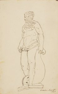 Statue des Neptun, Venedig