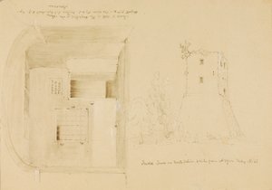 Tassos Zelle/Feudalturm von Miner Kilbourne Kellogg