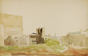 Turm von Hypacus, Jerusalem