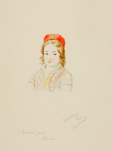 Türkisches Mädchen, Brusa
