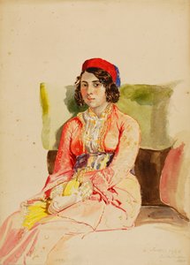 Türkisches Mädchen aus Konstantinopel