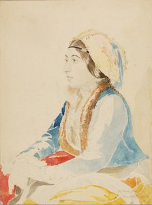 Türkisches Mädchen aus Konstantinopel, o.J.