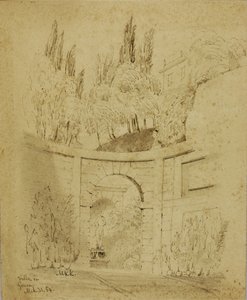 Villa in Genua von Miner Kilbourne Kellogg