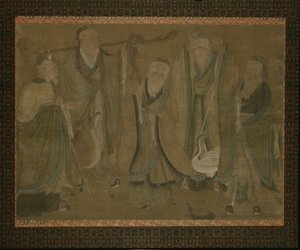 Fünf Weise, 15.-frühes 16. Jahrhundert