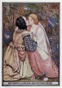 Lady Clare. Lord Tennyson von Minnie Didbin Spooner