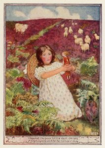Meine kleine Puppe, Gedicht von Charles Kingsley von Minnie Didbin Spooner