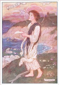 Reine Lippen, aus denen nie ein hässliches Wort fiel (Farblithographie)