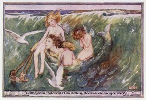 Der verlassene Meermann. Matthew Arnold von Minnie Didbin Spooner