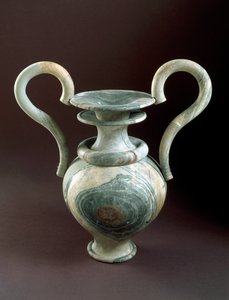 Minoische Kunst: Kultvase aus Marmor