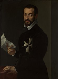 Porträt eines Ritters von Malta, wahrscheinlich Fra Jacopo Salviati, 1566