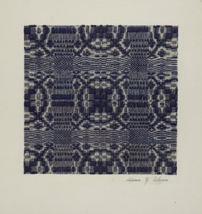 Bettdecke von Miriam Y. Solomon