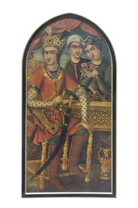 Hormizd IV von Sasan von Mirza Baba