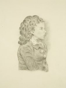 Vermutetes Porträt von Chatterton