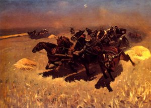 Russisches Kutschenrennen