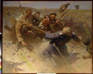 Gegenangriff bei Zarizyn 1919