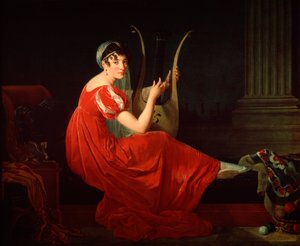 Porträt von Josephine Budayevskaya von Mlle Riviere