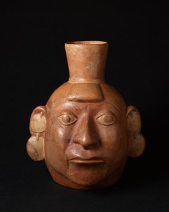 Porträtgefäß, Frühe Zwischenperiode, um 200–700