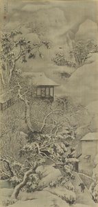 Schneelandschaft von Mochizuki Gyokusen