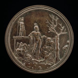 David triumphiert über Goliath, 1507 oder früher