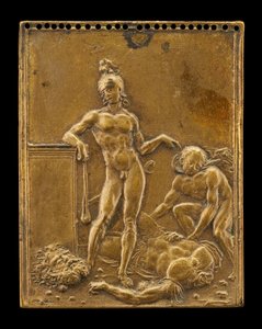 David triumphiert über Goliath, 1507 oder früher