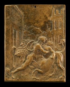 Herkules und ein Zentaur
