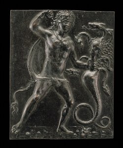 Herkules und die lernäische Hydra, spätes 15. - frühes 16. Jahrhundert