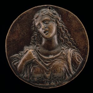 Lucretia ersticht sich selbst, spätes 15. - frühes 16. Jahrhundert