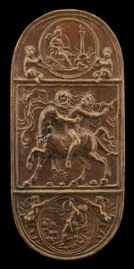 Nessus und Deianira, spätes 15. - frühes 16. Jahrhundert von Moderno