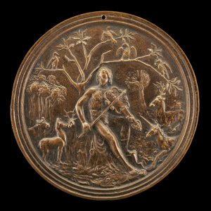 Orpheus bezaubert die Tiere der Felder